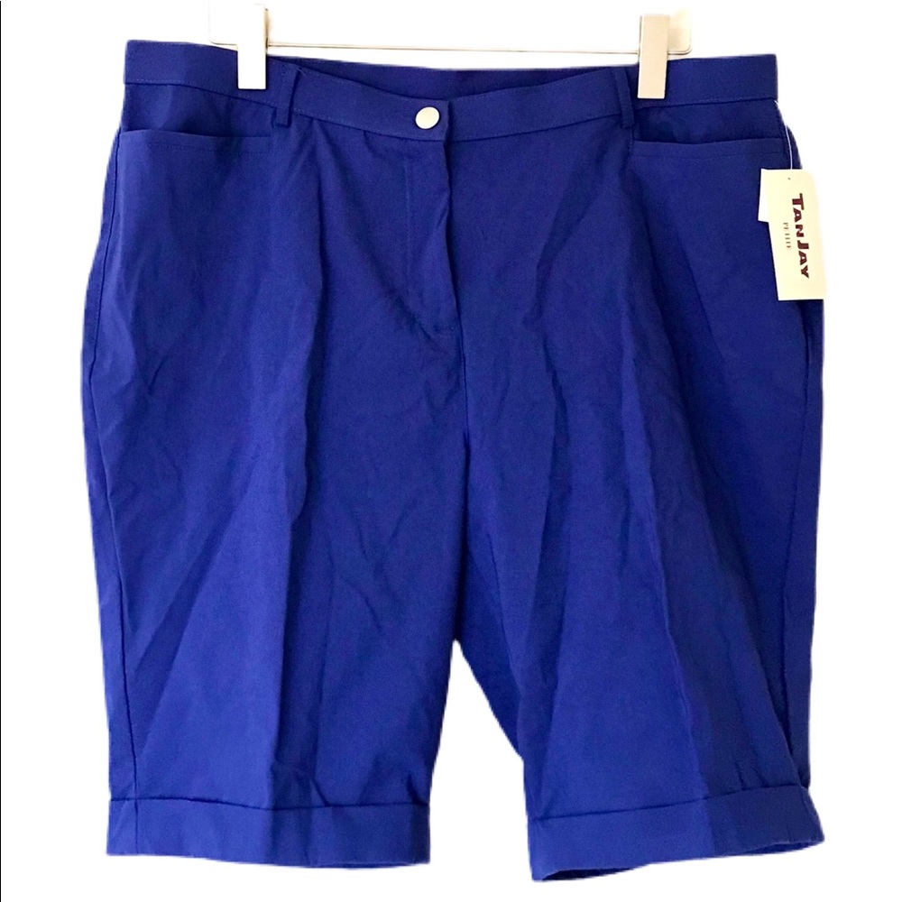 New TAN JAY Bermuda shorts
